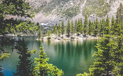 Backpack to Lake Katherine in the Pecos Wilderness
