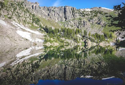 Backpack to Lake Katherine in the Pecos Wilderness