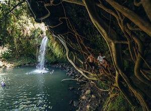 Hike & Swim Twin Falls, Maui