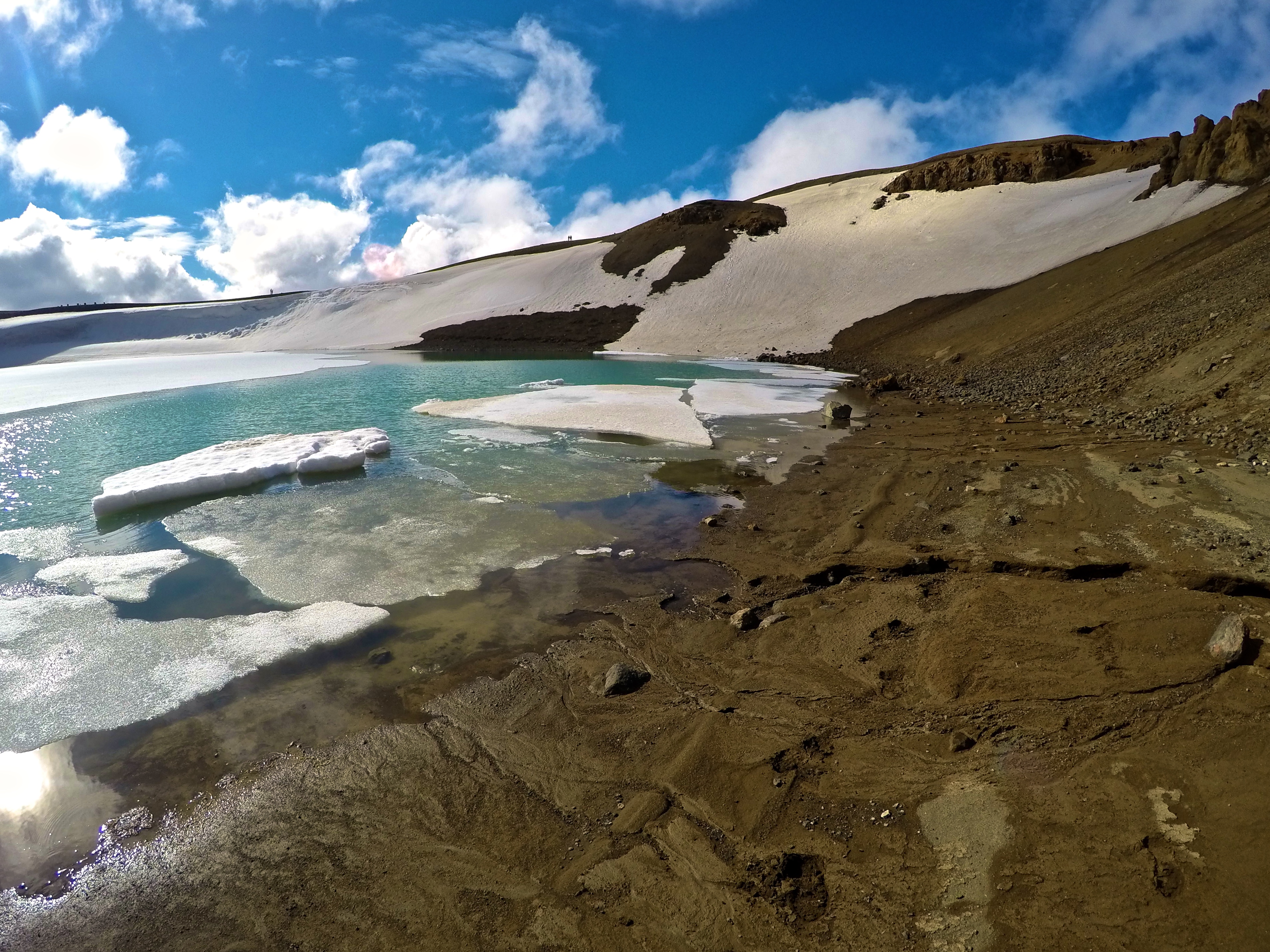 Explore Viti Crater