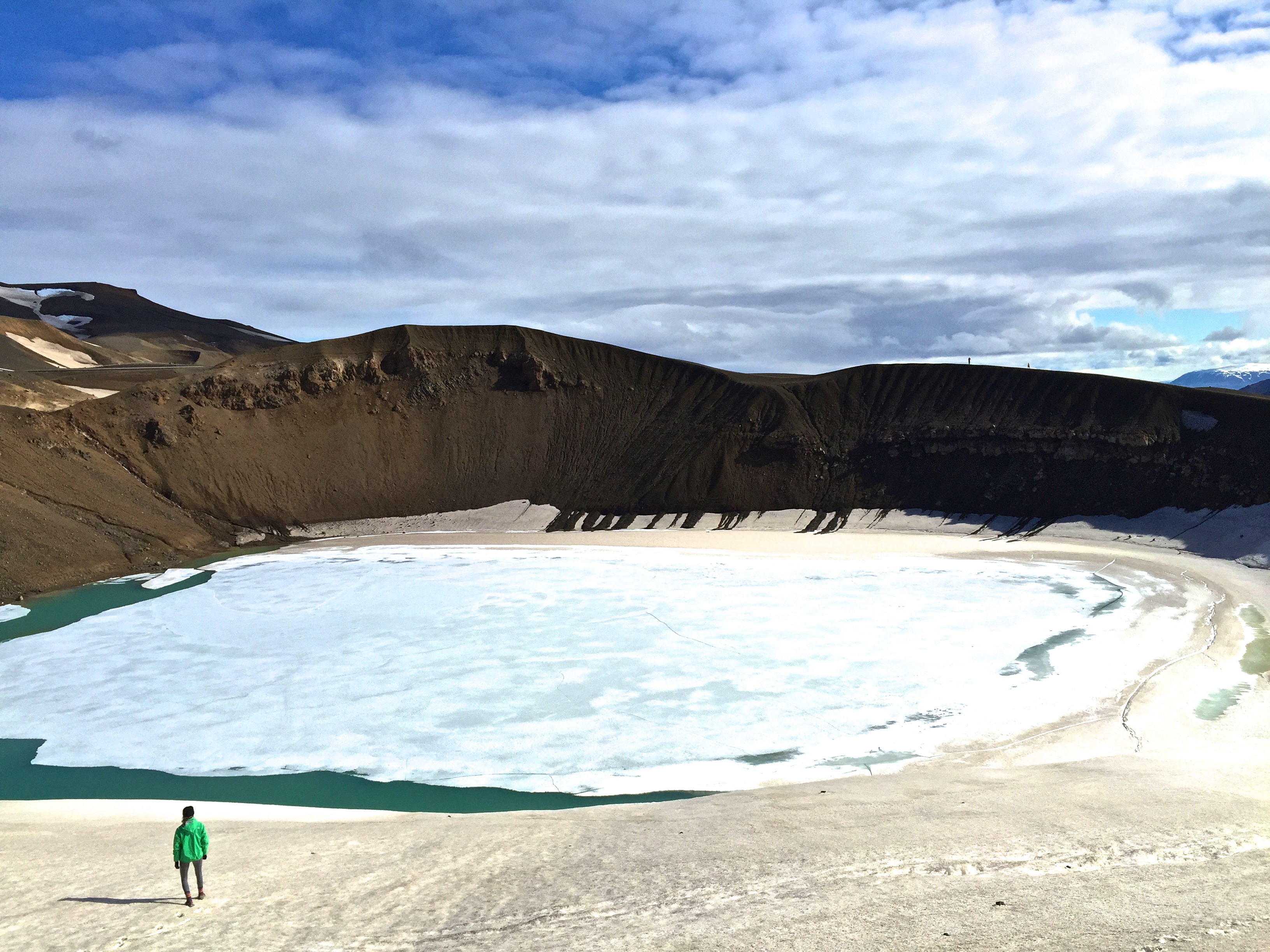 Explore Viti Crater