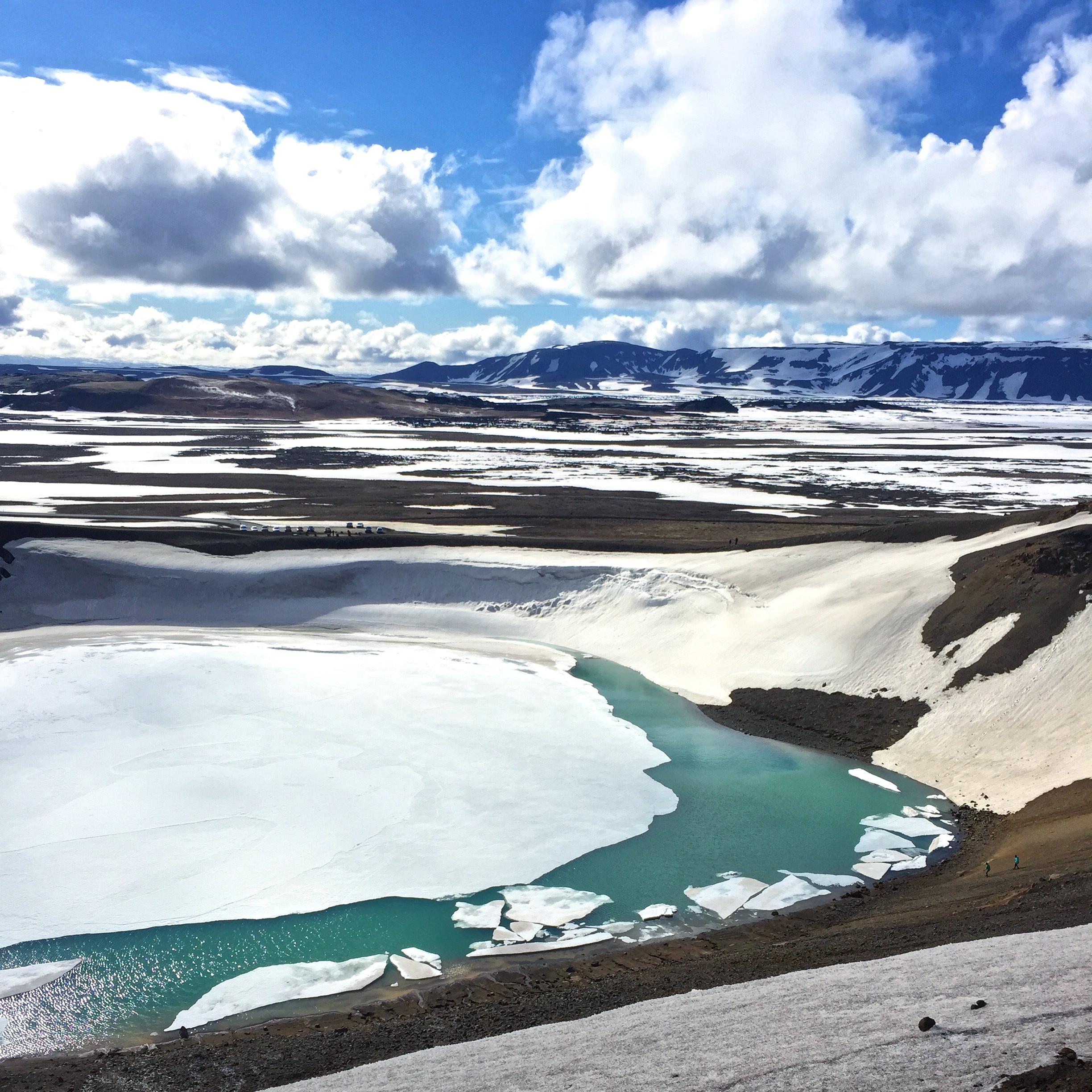 Explore Viti Crater