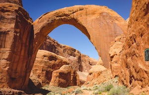 Backpack to Rainbow Bridge