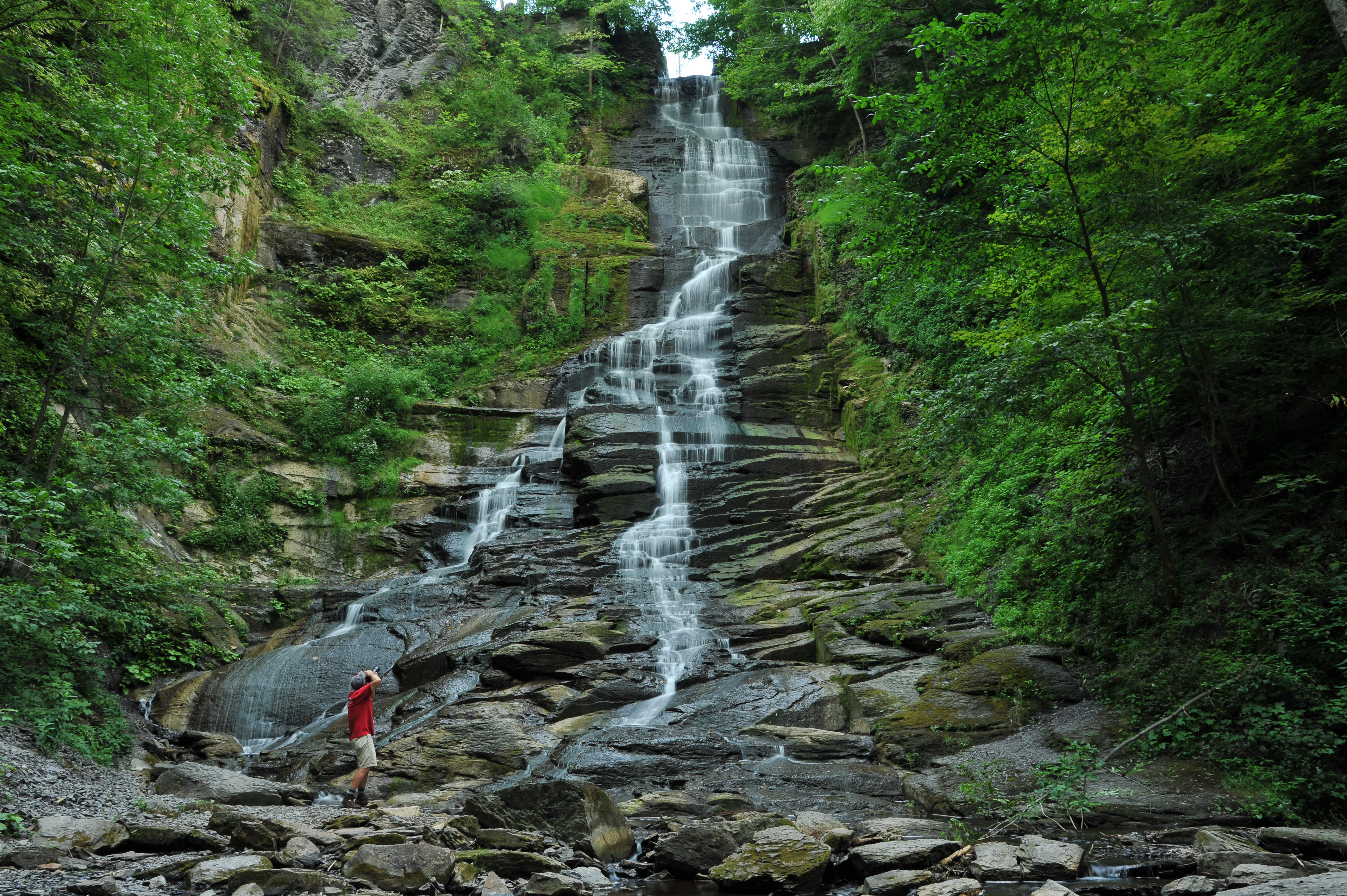 Pratt's Falls Park Trail