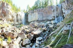 Paulina Falls Hike to Paulina Lake