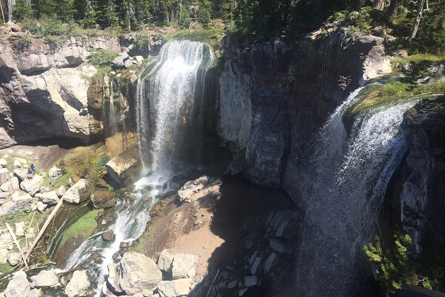 Paulina Falls Hike to Paulina Lake
