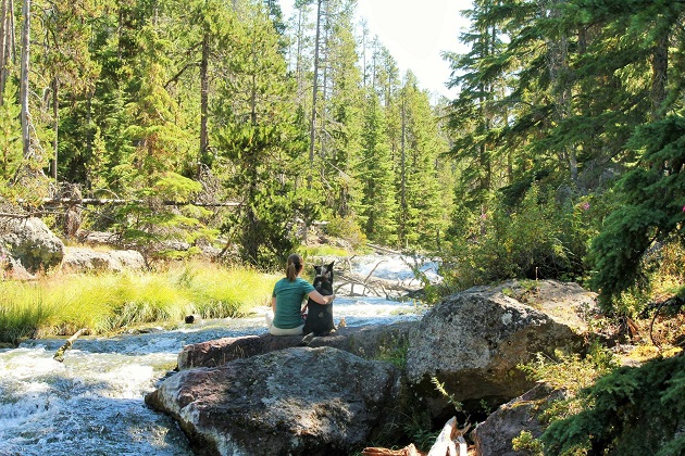 Paulina Falls Hike to Paulina Lake