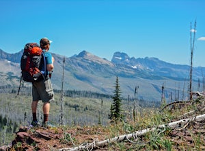 Waterton Lakes via Packers Roost