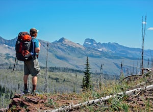 Backpack from Glacier NP to Waterton Lakes NP
