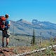 Backpack from Glacier NP to Waterton Lakes NP