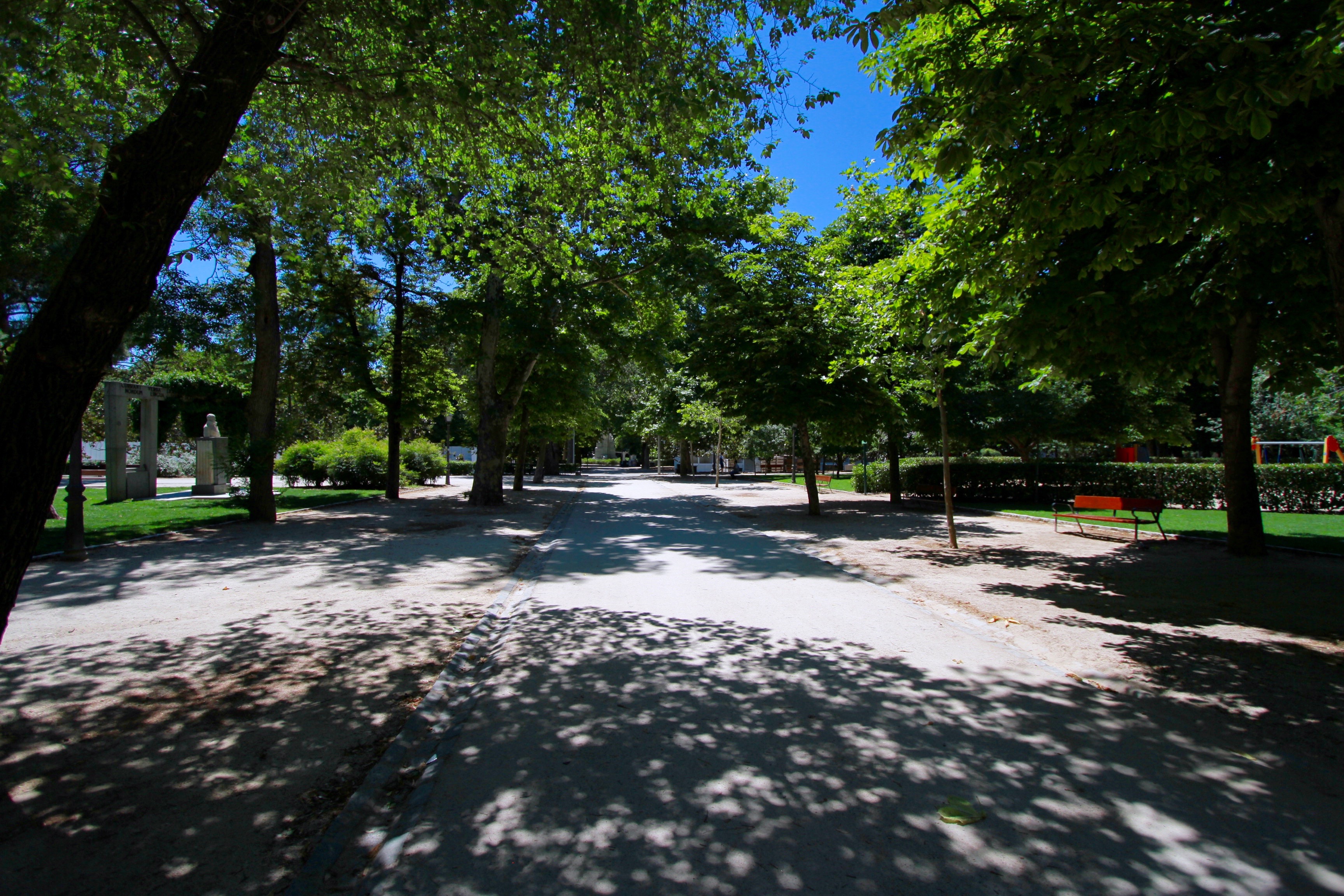 El Retiro Park