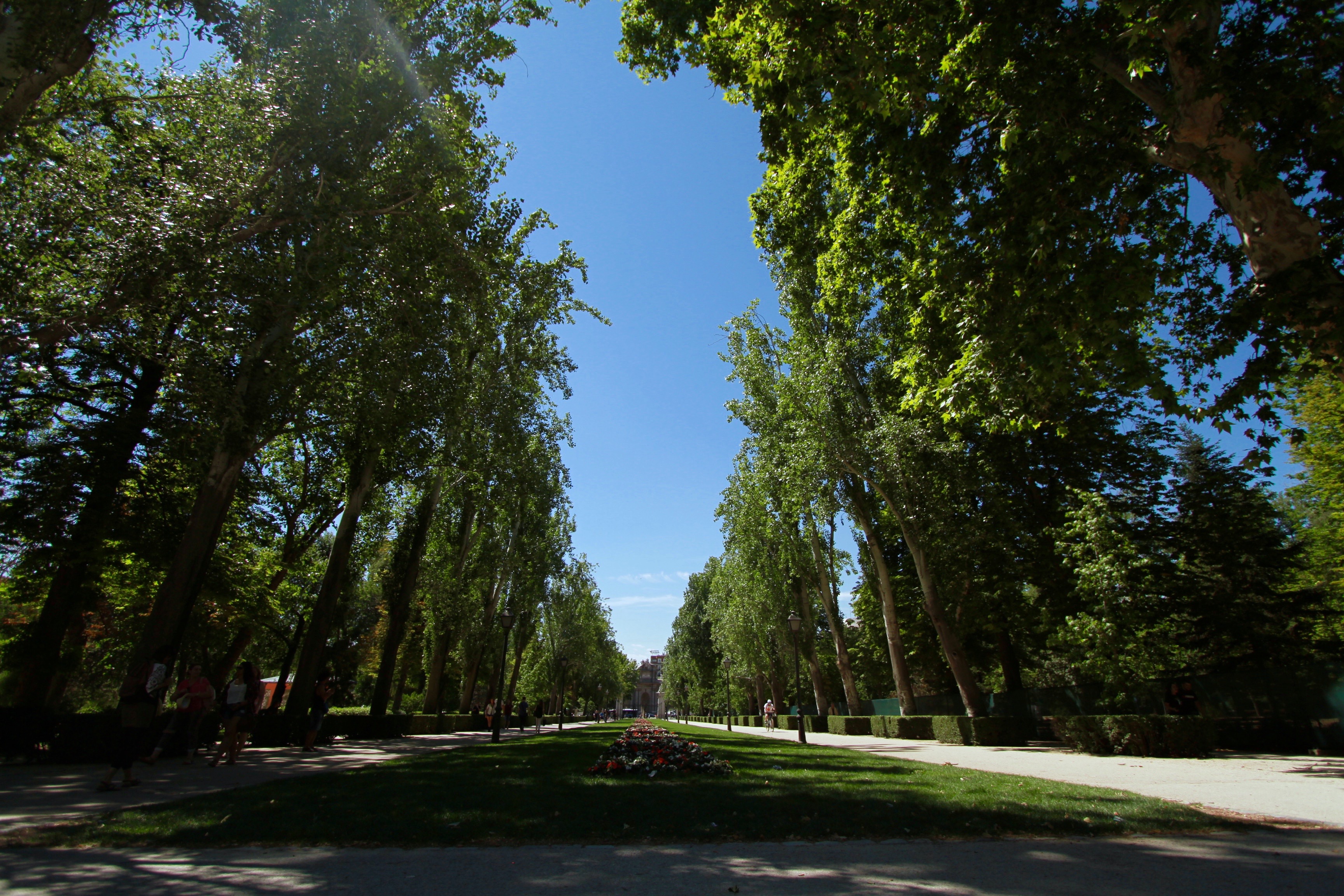 El Retiro Park