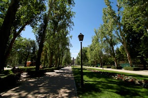 El Retiro Park