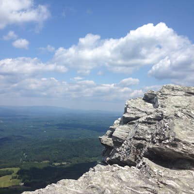 Hike and Rock Climb Moore's Knob