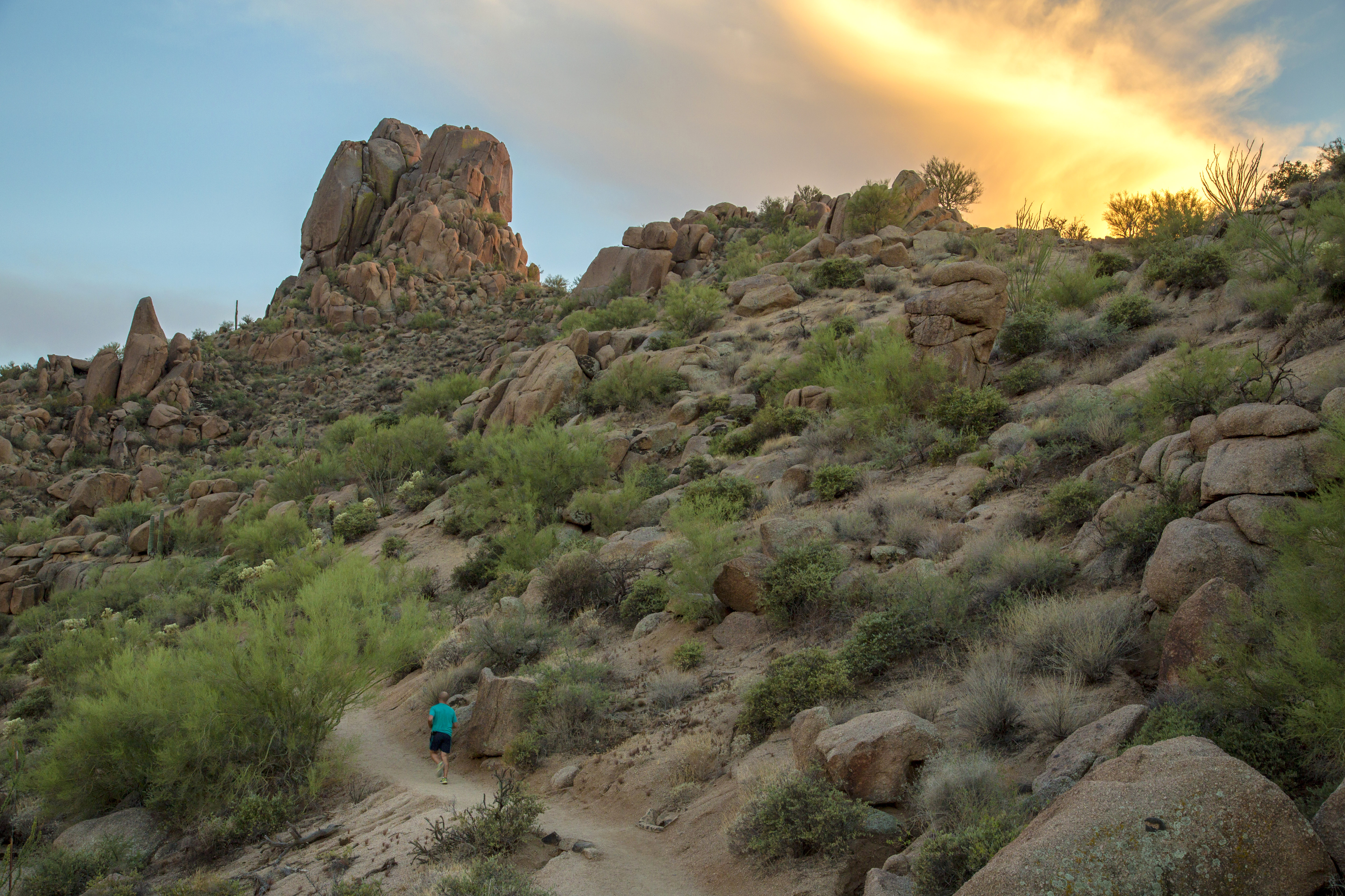 Pinnacle Peak Trail