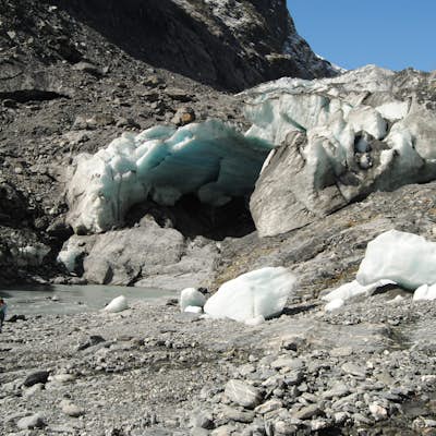 Hike to Franz Josef Glacier: Beyond the Trail End