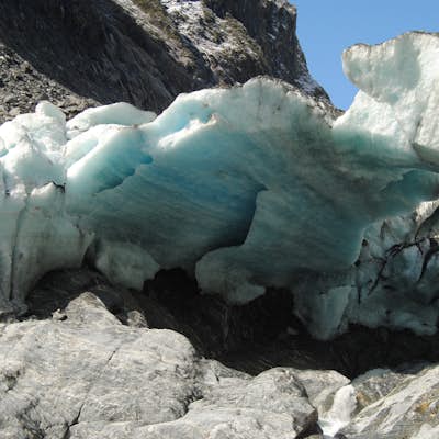 Hike to Franz Josef Glacier: Beyond the Trail End