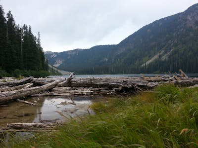 Hike & Swim at Falls Lake, BC