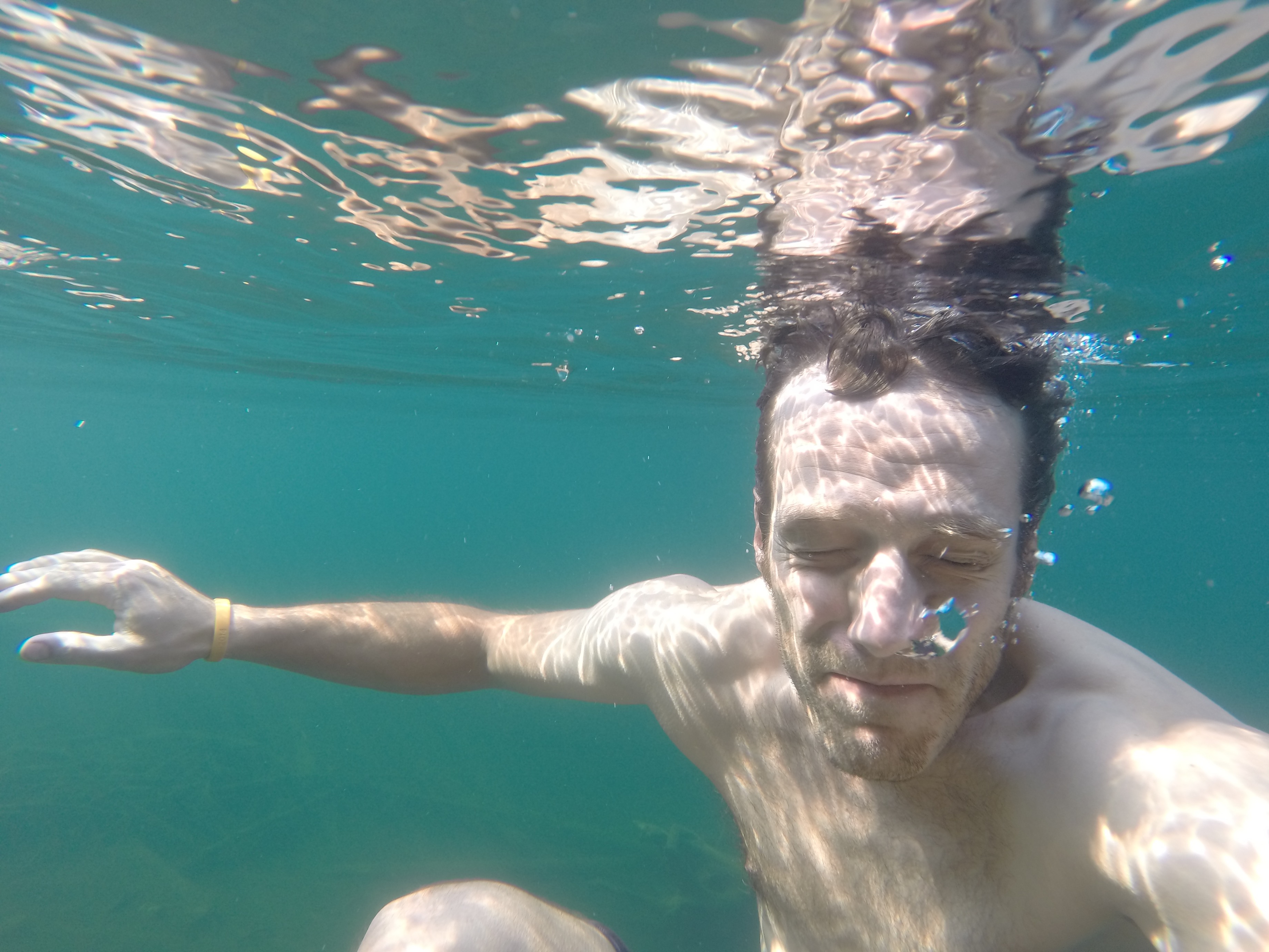 Hike & Swim at Falls Lake, BC