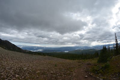 Hike Mt. Sopris via Thomas Lakes Trail