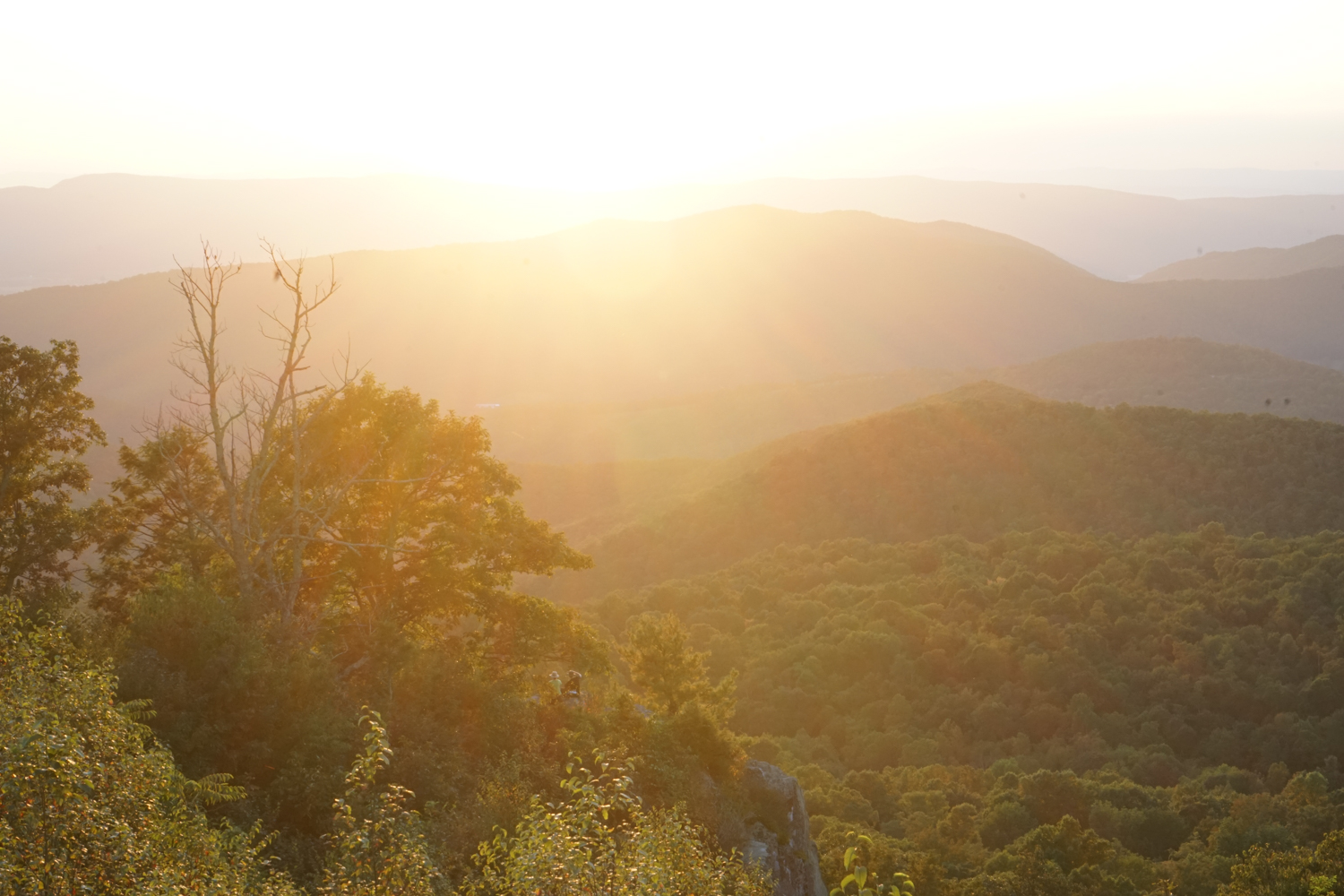 Hike to Bear Church Rock via Bootens Gap
