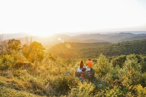 Hike to Bear Church Rock via Bootens Gap