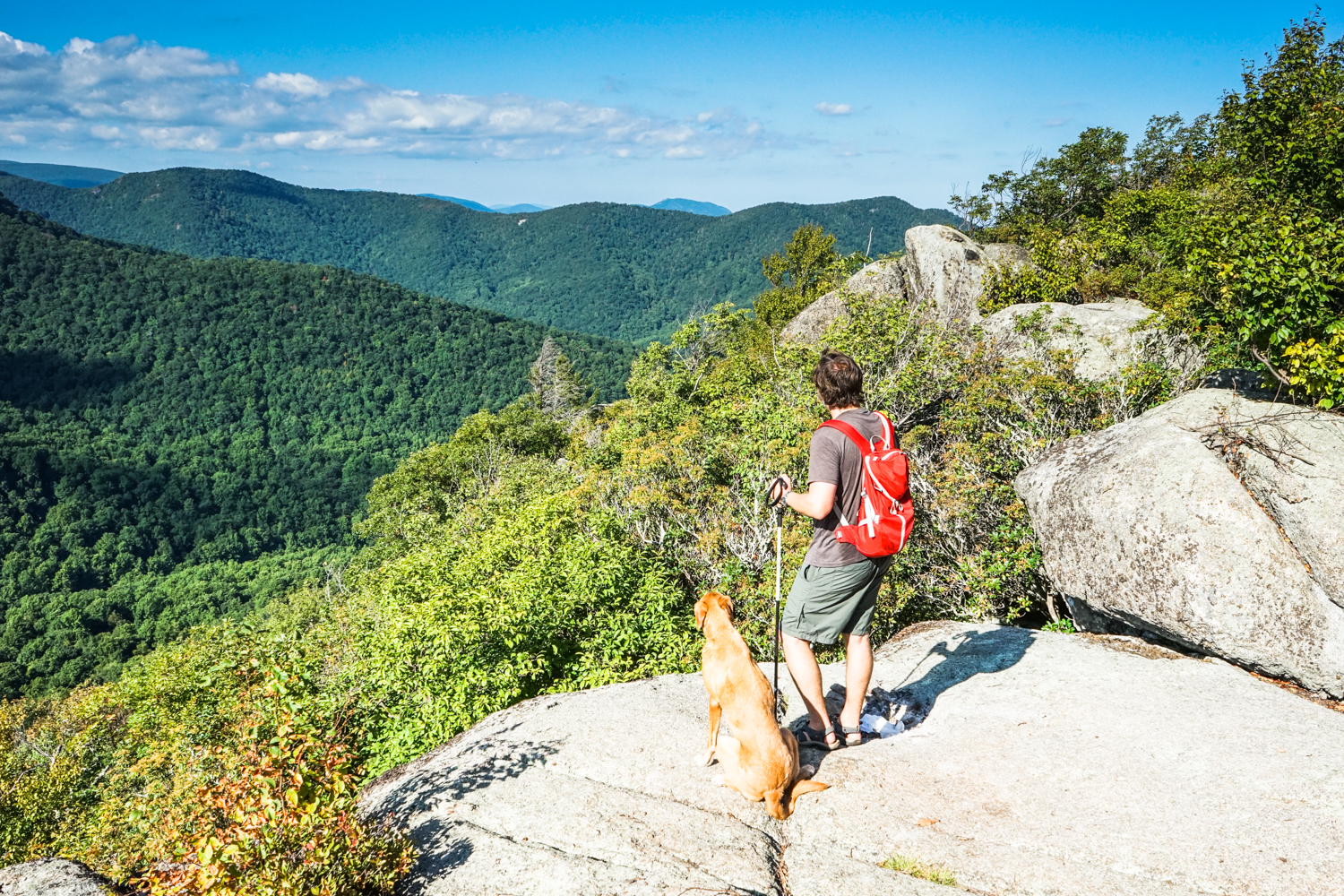 Hike to Bear Church Rock via Bootens Gap