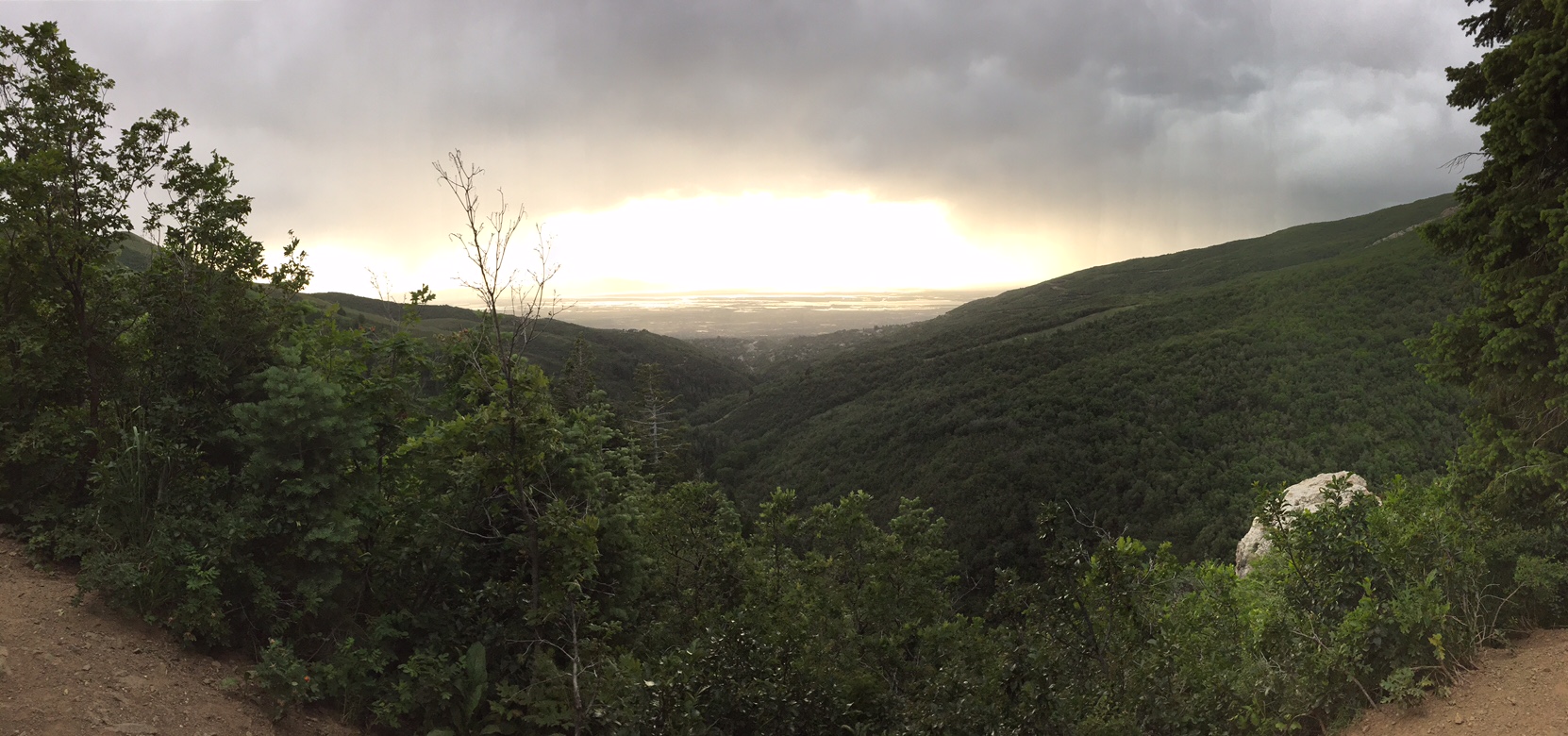 Trail Run to Elephant Rock