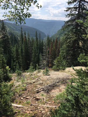 Hike to Booth Falls and Booth Lake, CO
