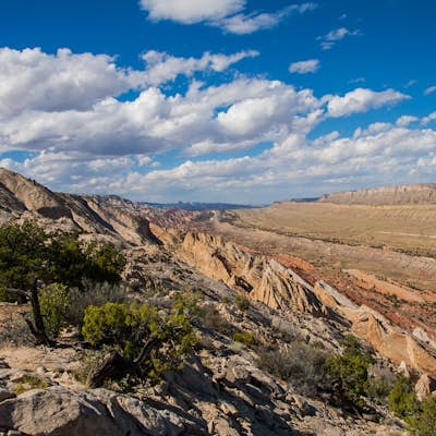 Hike in the Upper Muley Twist Canyon