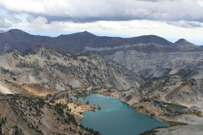 Multisport Backpacking Trip to Lakes Basin and Eagle Cap, Wallowa Mountains