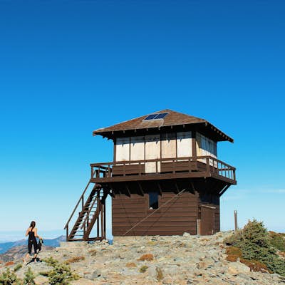 Hike to Mount Fremont Fire Lookout
