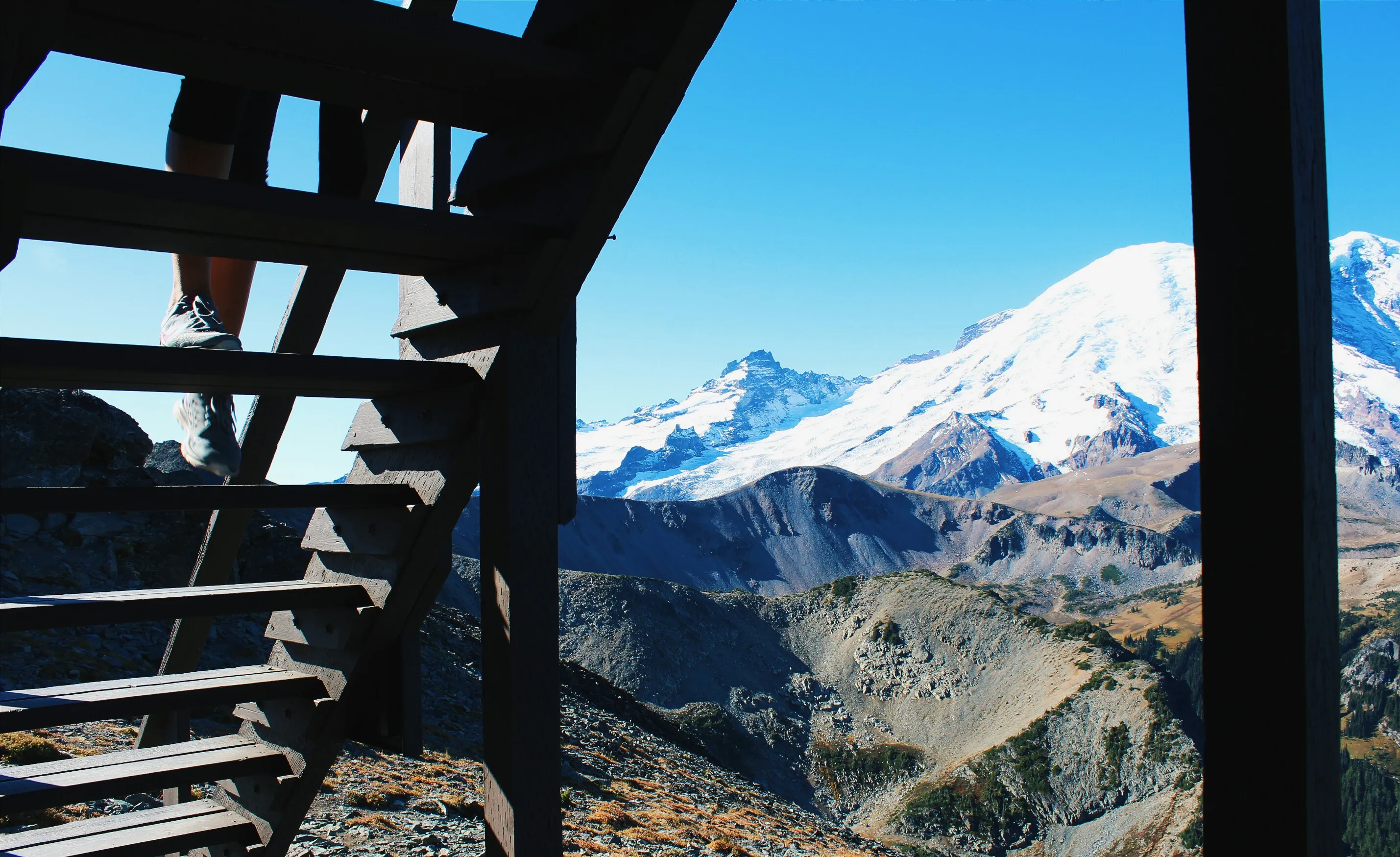 Hike to Mount Fremont Fire Lookout
