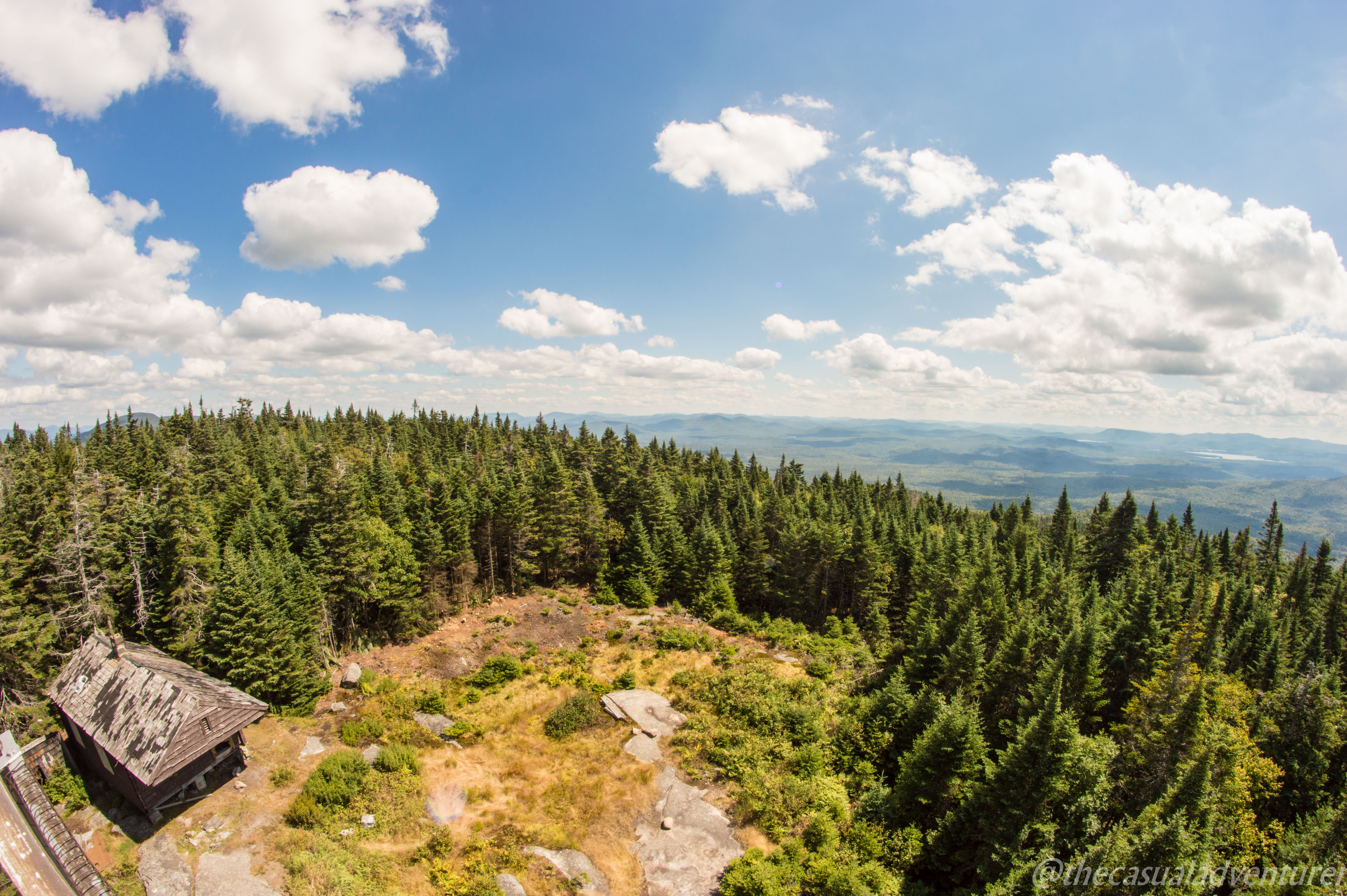Hike Pillsbury Mountain Fire Tower