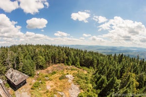 Hike Pillsbury Mountain Fire Tower