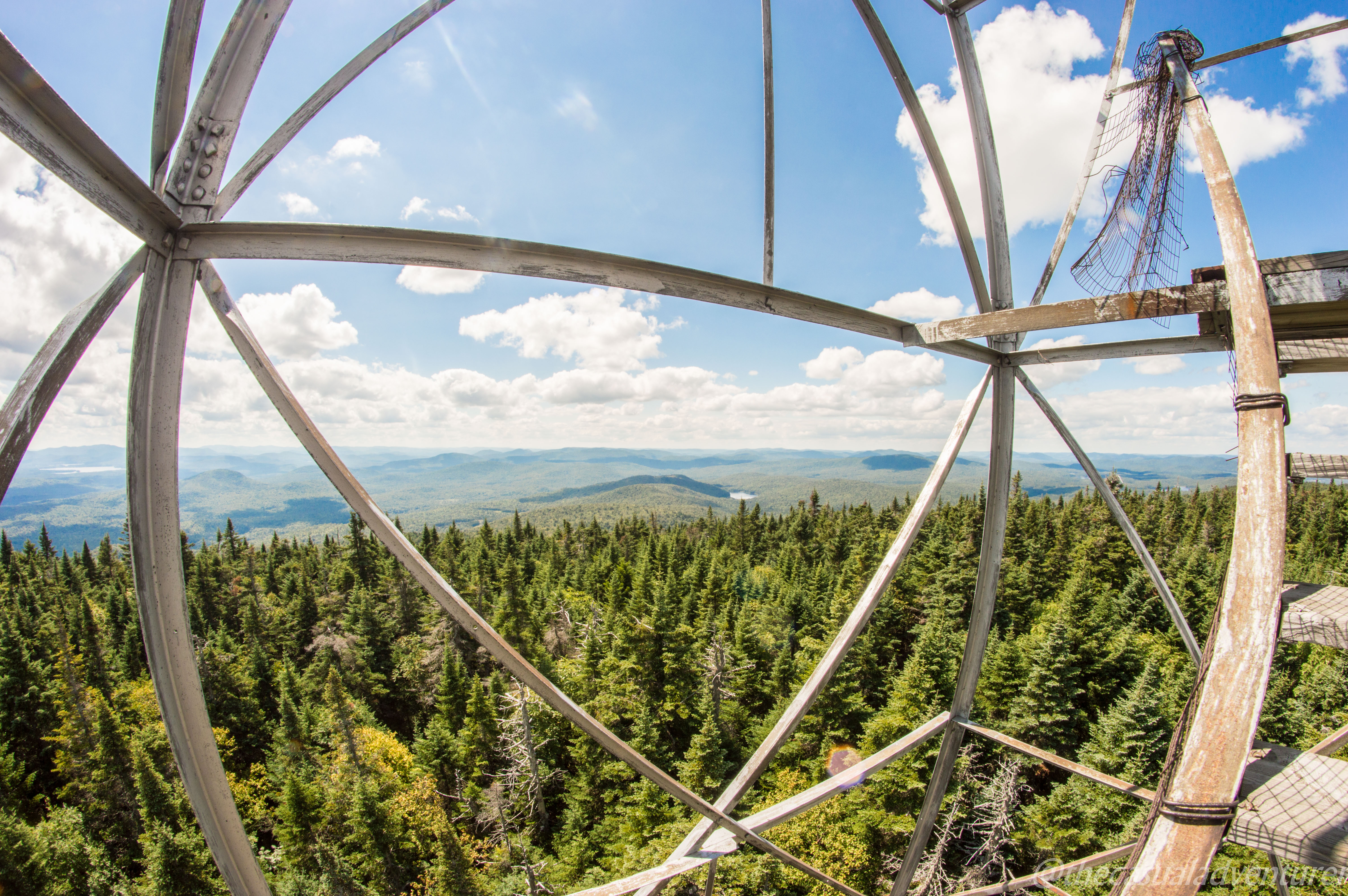 Hike Pillsbury Mountain Fire Tower