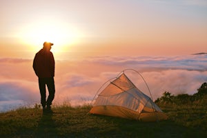 Camp on Prewitt Ridge