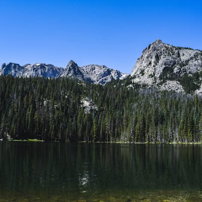 Hike from Bear Lake to Fern Lake Trailhead