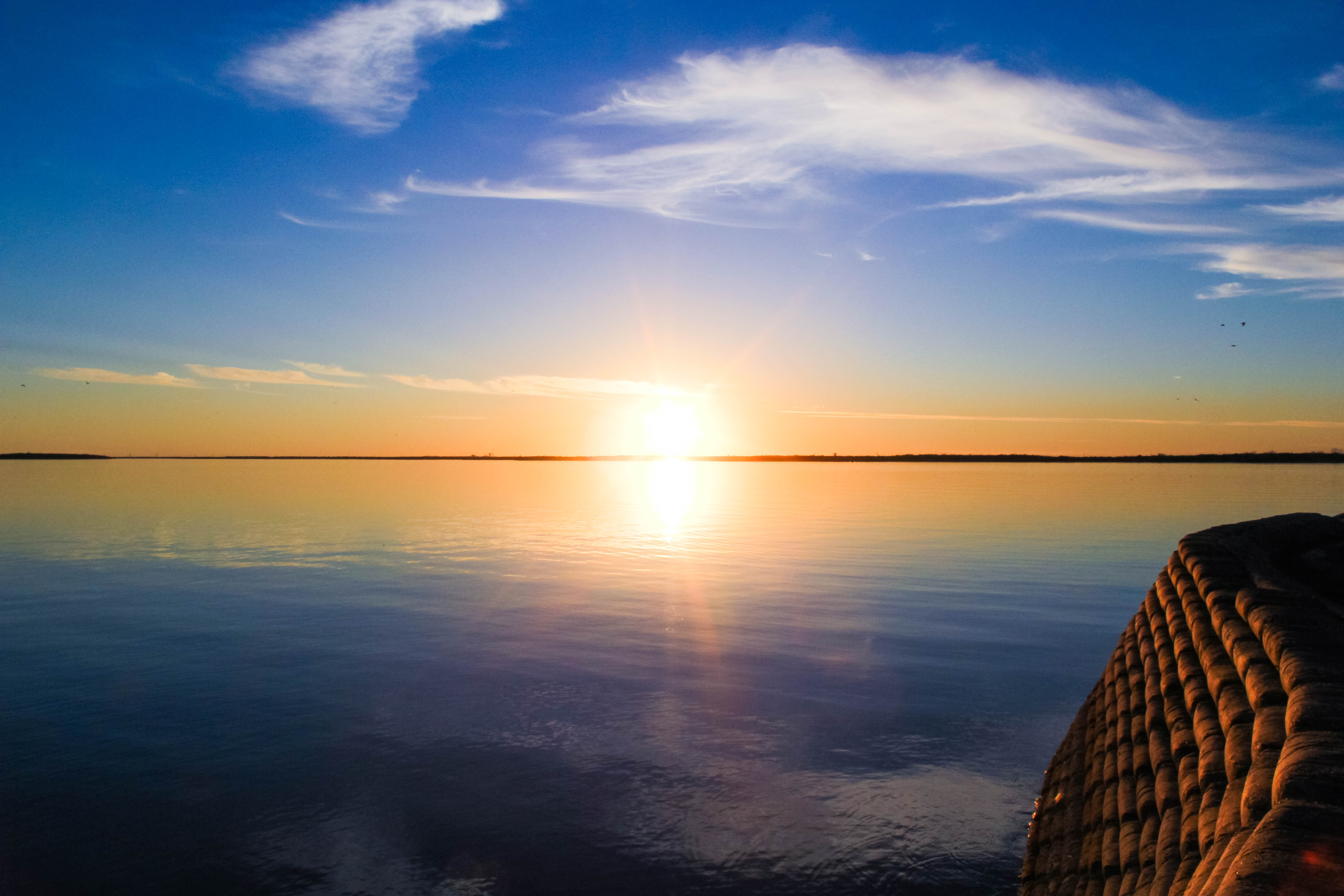Watch the Sunset at Joe Pool Lake