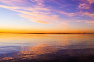 Watch the Sunset at Joe Pool Lake