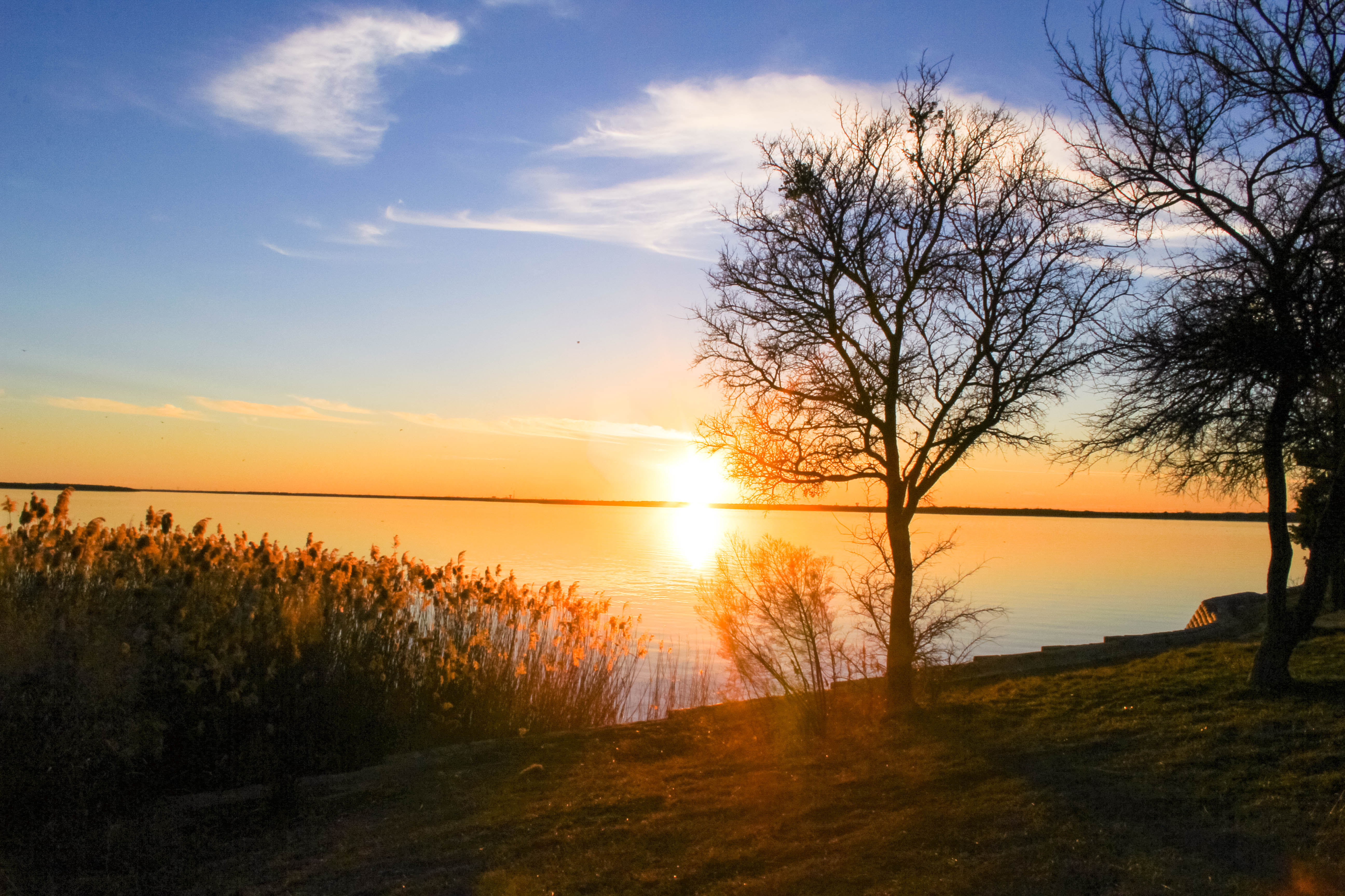 Watch the Sunset at Joe Pool Lake