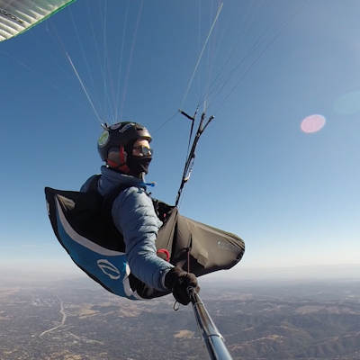 Paragliding Mt. Diablo