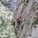 Climb in Boulder Canyon