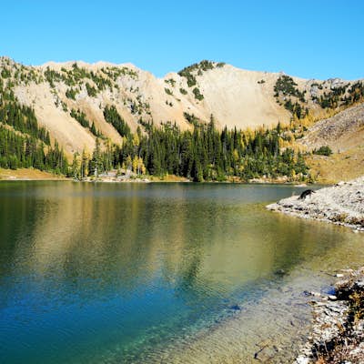 Hike to Bear Lake, BC