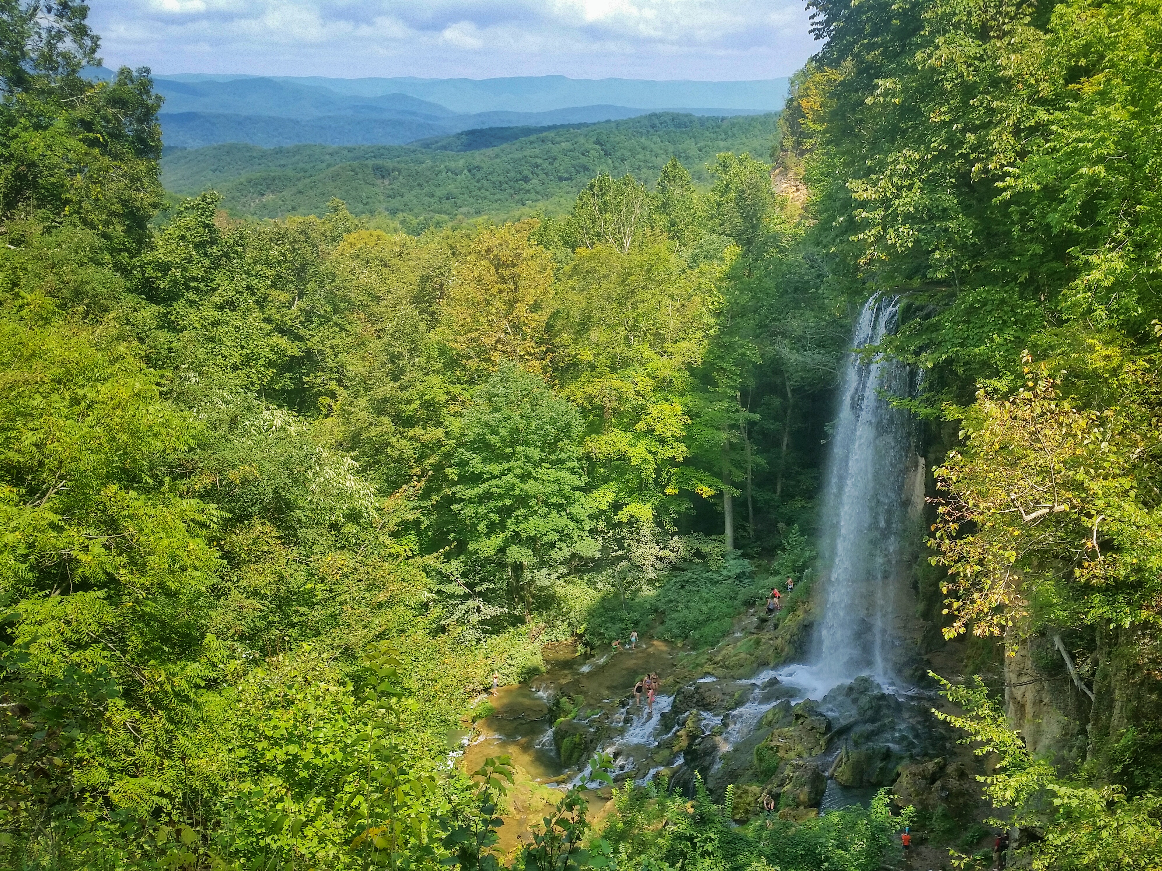 Explore Falling Spring Falls in the Alleghany Highlands