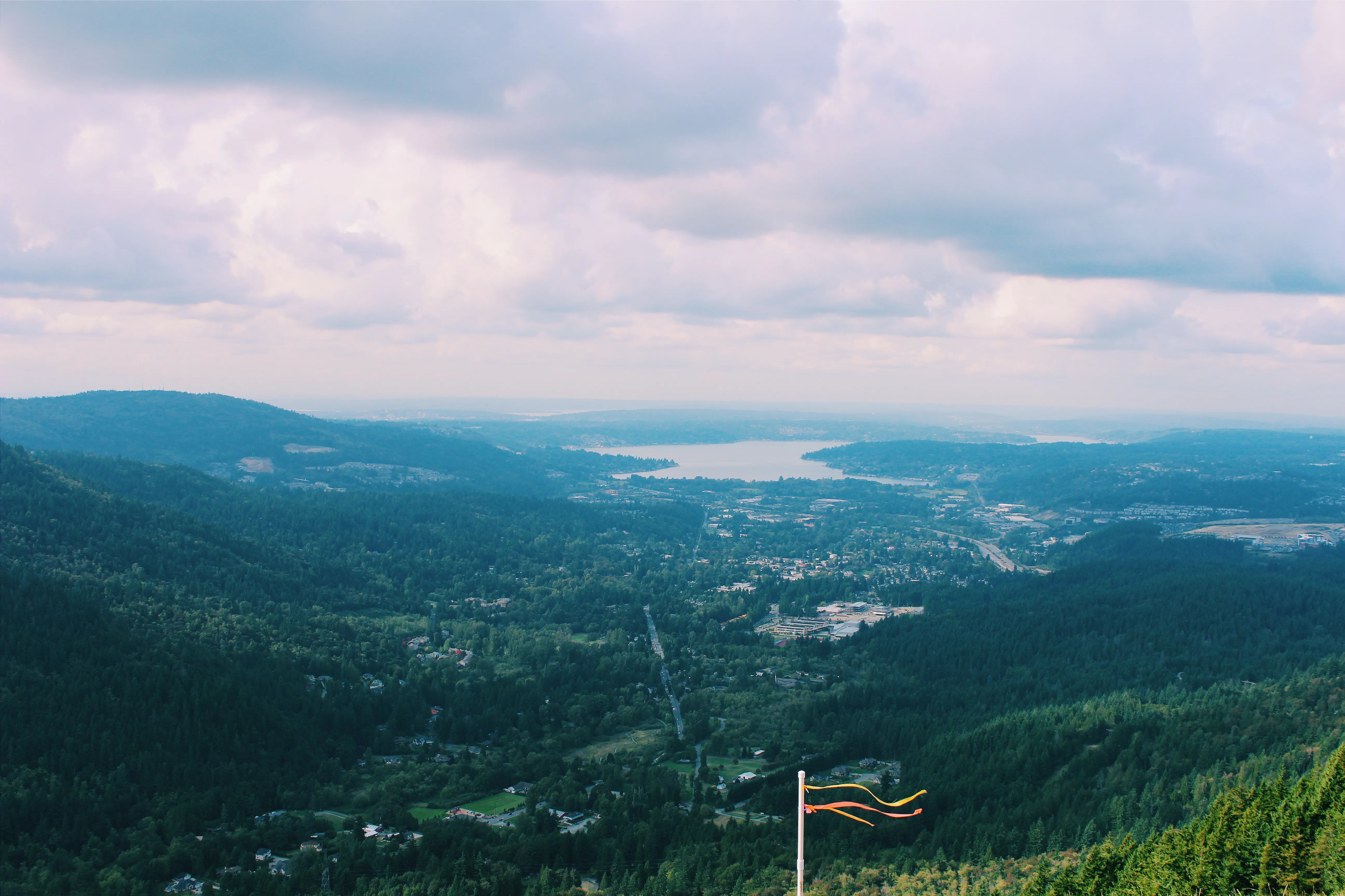 Day Hike Up Poo Poo Point