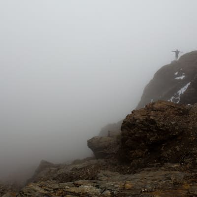 Foggy Mount Cheam