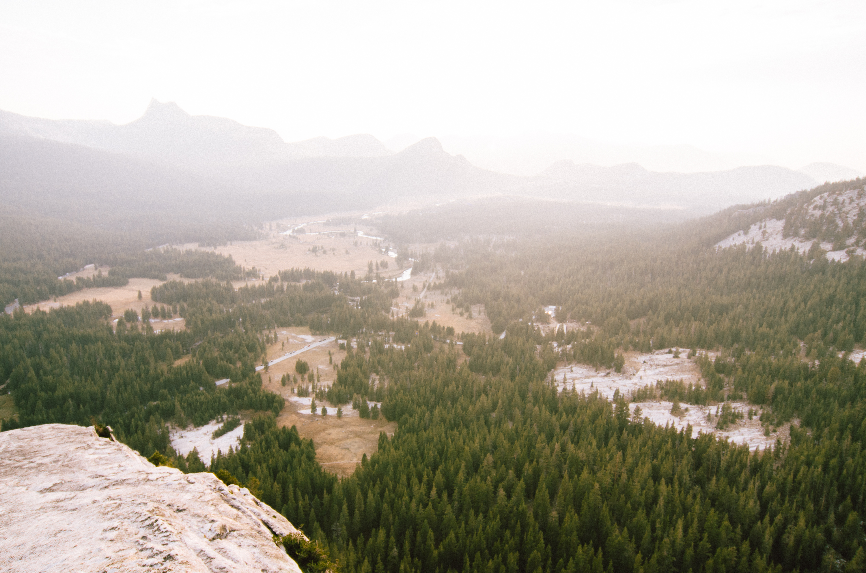 Lembert Dome via Dog Lake Trail