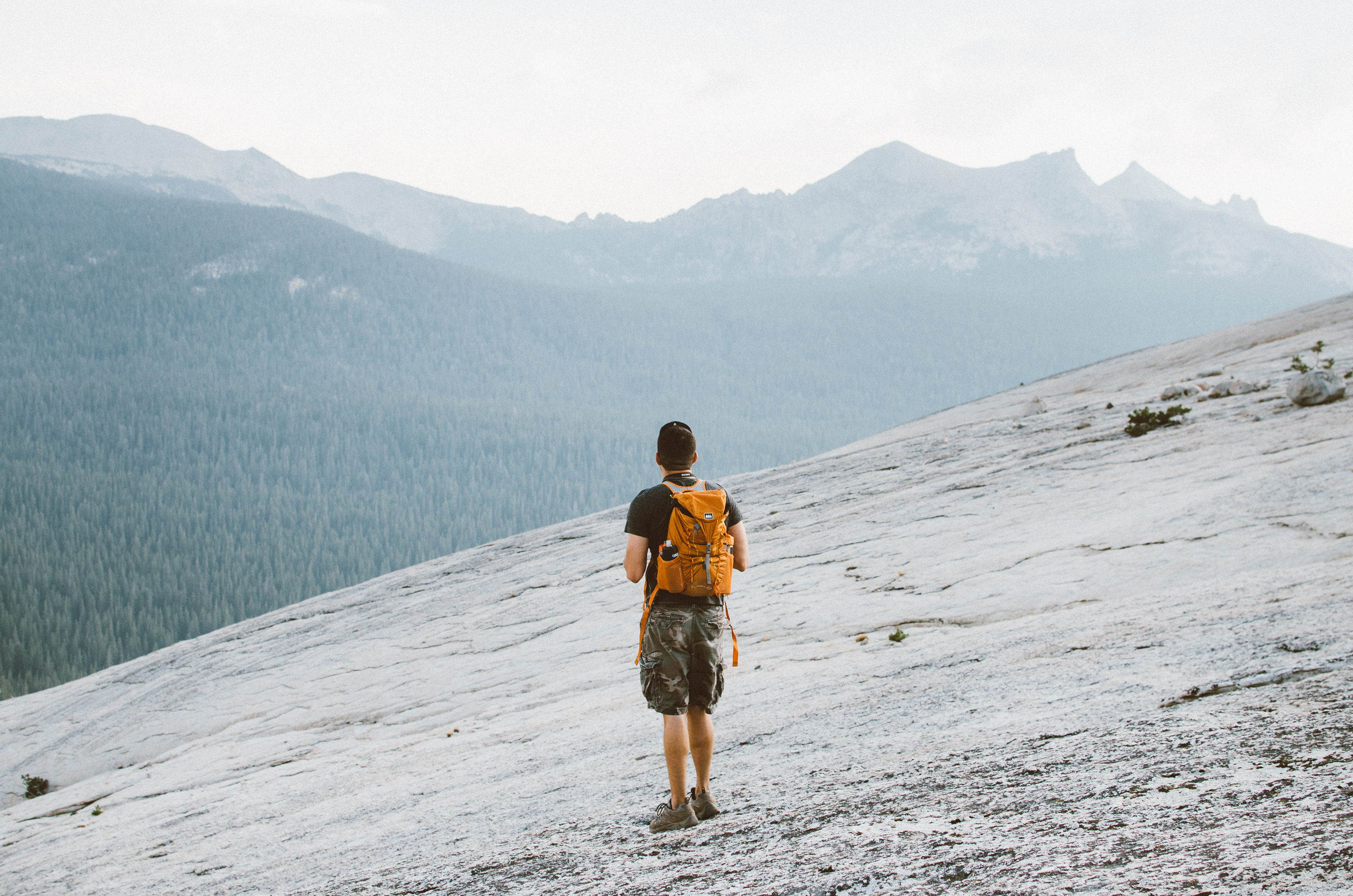 Lembert Dome via Dog Lake Trail