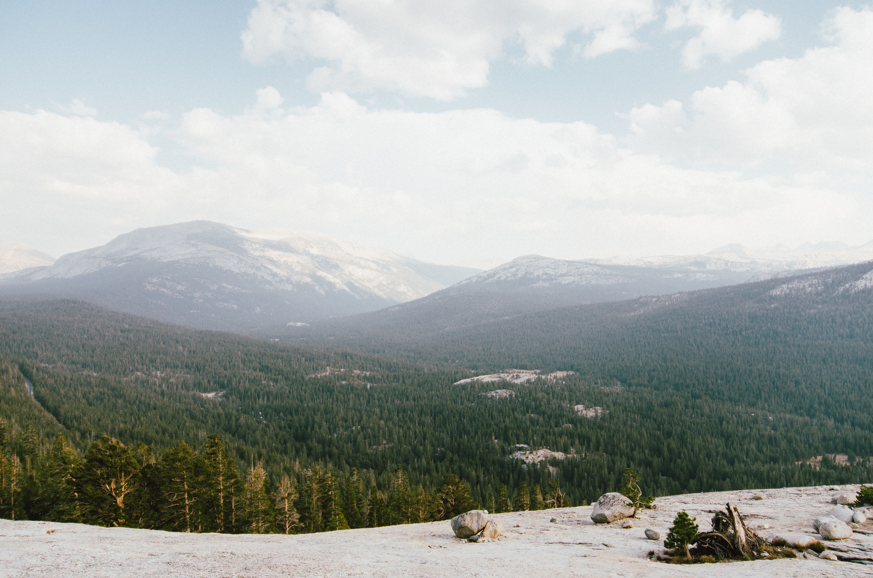 Lembert Dome via Dog Lake Trail